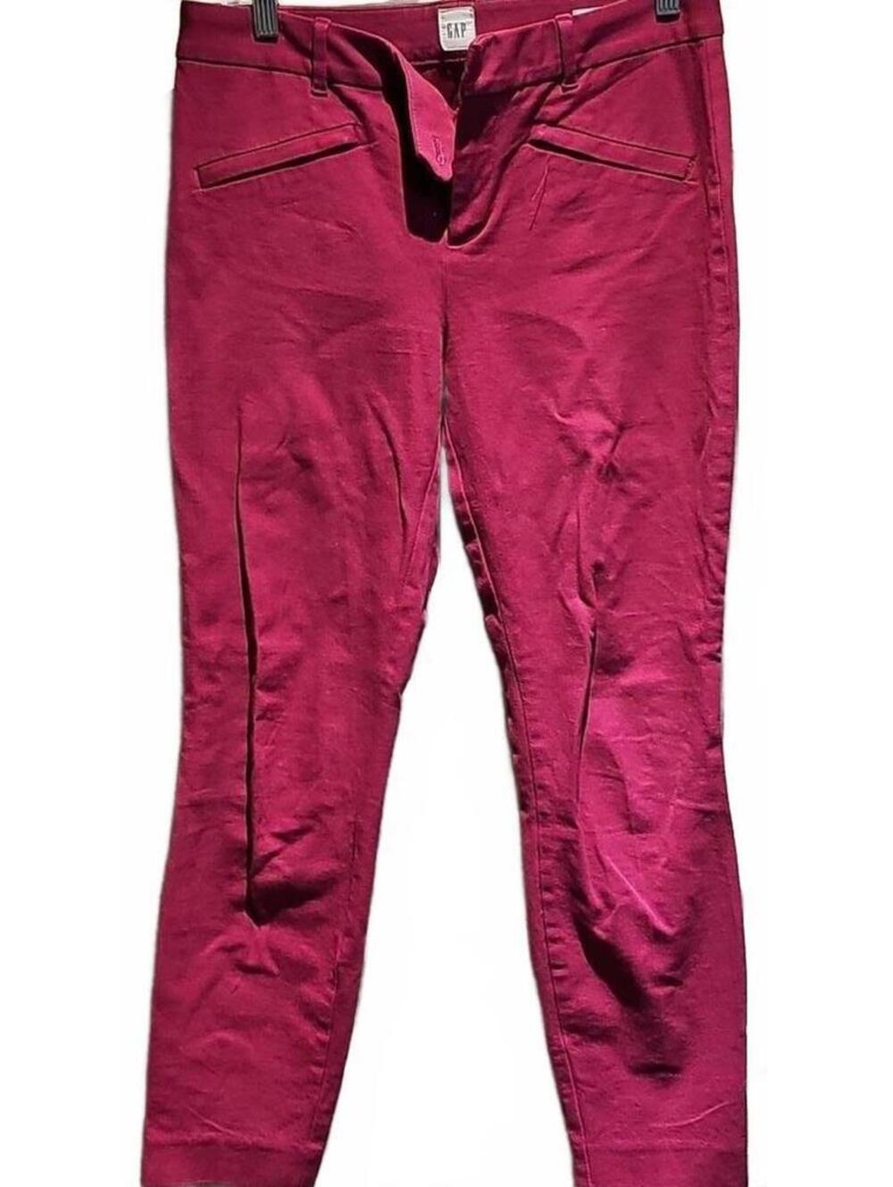 Gap curvy signature skinny ankle pants size 6.